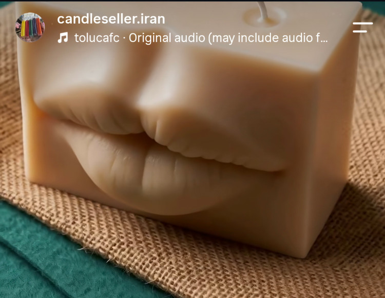 جزئیات طراحی شمع لب برای بررسی پیش از خرید